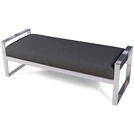 Soho Grand Bench with Upholstered Seat